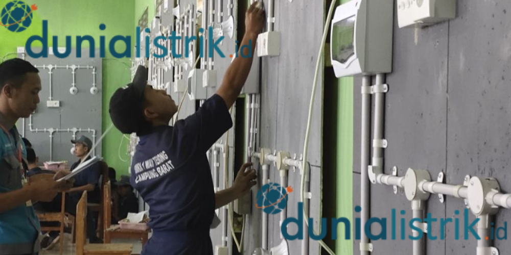 Cara Pemasangan Kabel Instalasi Listrik Rumah